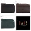 DAKS COIN CASE DP20760 Men's L-shaped Zipper, Wallet, Coin Purse,