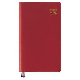 Daigo Notebook 2026 Award Weekly Horizontal Red E1012 2025 Starts from December 2025