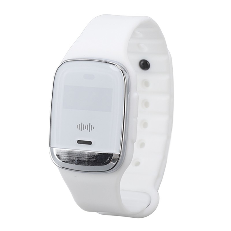 Ultrasonic Mosquito Repellent Bracelet Watch Temperature Detection USB Rechargeable Mosquito