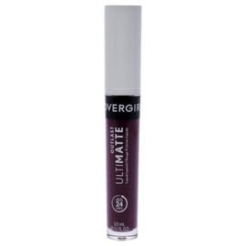 COVERGIRL COVERGIRL Outlast Ultimatte One Step Liquid Lip Color, Vino You Didn't, Vino You Didn't, 0.12 Fl Ounce