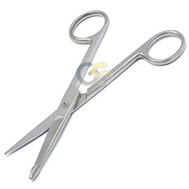 Knowles Bandage Scissors 5 1/2 Inches Straight, Stainless by G.S Online Store
