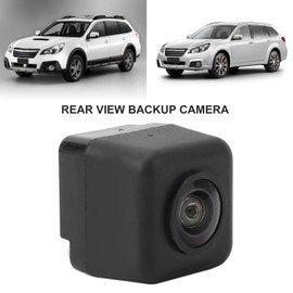 banapoy HD Reversing Camera, Waterproof Car Backup Camera Rear View Reverse Camera 86267AJ10B Parking Assist Camera Replacement for Subaru Outback 2010 to 2014