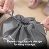 Shoe Bags for Travel - ShiningUU 5 Pcs Large Dustproof