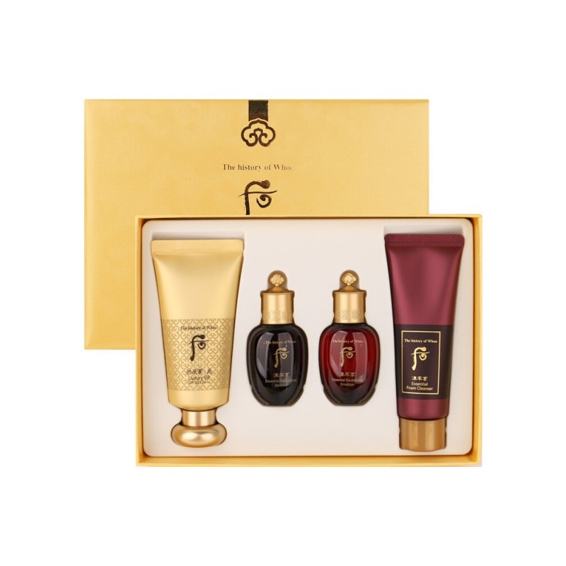 The Whoo Gongjinhyang Mi Luxury BB SPF20 Special Set /