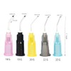 100Pcs Blunt Tip Needle, Bent Blunt Dispensing, Disposable Dental Irrigation