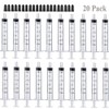 3ml Syringe-s with Caps (20pcs) for Pets or Industrial &