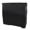 Ping Pong Table Cover Black Zippered 210 Silver Coated Waterproof
