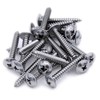 No.8 x 0.75 (4.2mm x 19mm) Pozi Flanged Self-Tapping Screw