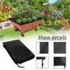 LFUTARI 3pcs City Pickers Replacement Cover,20"x24" Planter Box Cover,Replant Kit