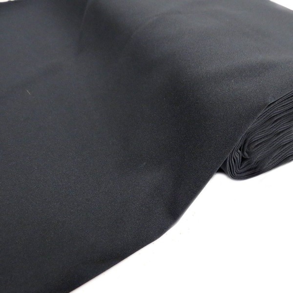 Textured Polyester Poplin Fabric, 58 Inches Wide, Over 100 Yards