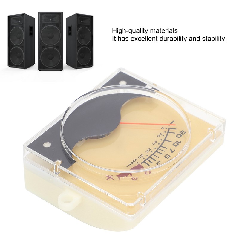 High Accuracy VU Meter DB Level Header with Backlight Audio