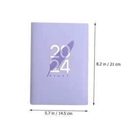 jojofuny Appointment Calendar Notepad Efficient Weekly Planner for Study and Work Easy to Carry Schedule Organizer Design for Homeschool Use