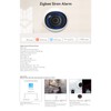 Intelligent radar human presence sensor graffiti zigbee high-precision millimeter induction
