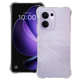 TIFIYA For OPPO Reno13 A, Clear, US Military Mil-Standard TPU Material, Compatible with Oppo Reno13a Case, Shockproof, Yellowing, Anti-Fingerprint, Drop Prevention, Durable, Camera Protection