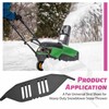 Universal Snow Blower Skid Shoes for Heavy Duty Snowblower/Snow Thrower