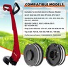 MUFUSHAN 3405685 Ersatzspule, Spulenabdeckung TLE-02-1, für EINHELL Rasentrimmer GC-ET 4530
