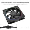 TR-TL-S12 X3 CPU Fan Case Cooler PWM Fan, 4pin PWM