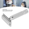 Safety Beard Clipper Handle Double Edges Manual Beard Trimming Cutter