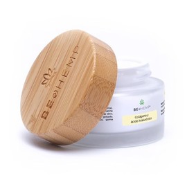 Crema Facial de Día con Colágeno y Ácido Hialurónico SPF15 | Beohemp, Antiedad e Hidratante 50 g