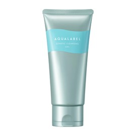 Aqua Label Este Facial Cleansing Gel, 130g, Blackhead Breakdown Formula, Pore Care, Facial Cleanser, Makeup Remover