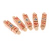 kokiya Wood Reading Blocks Spelling Games Montessori Toys Short Vowel
