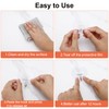 Adove Adhesive Hooks for Hanging, 24 Pack Heavy Duty Wall