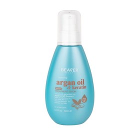 Beaver Argan Oil & Keratin Leave in Treatment Serum 150ml