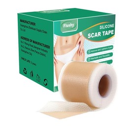 Professional Silicone Scar Sheets – Reusable Tape Strips for Keloid, Burn, Acne & Surgery Scars