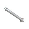 Flexible Outlet Pipe 1.1/4 Chrome-Plated Extendible Outlet of 32 mm