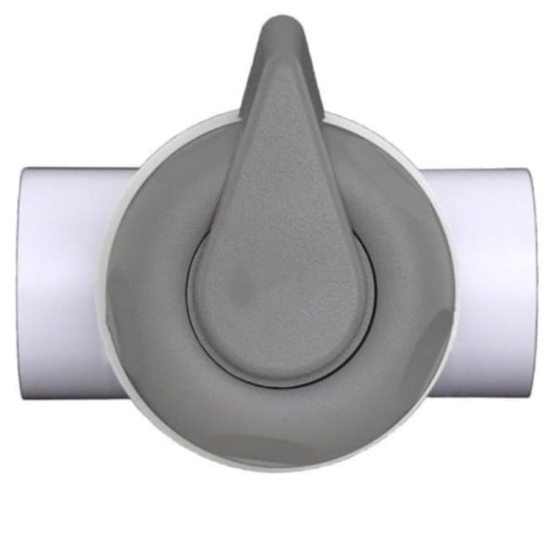 Hot Tub Compatible With Marquis Spas Diverter Valve 2" Now