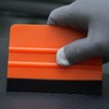 2-Pack Felt Edge Squeegee Tool for Car Vinyl Wrap, Window