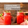 gouveo Set of Empty Tankards, 450 ml, Incl. Screw Cap