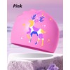 Swimming Cap for Women – Soft, Elastic, Anti-Slip, Stylish, Comfortable