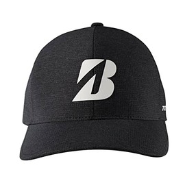 Bridgestone Golf Standard Golf Cap, Melange Charcoal, L/XL