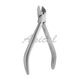 Apical Premium Quality Orthodontic Hard Wire Cutter Str Long Beak 12cm
