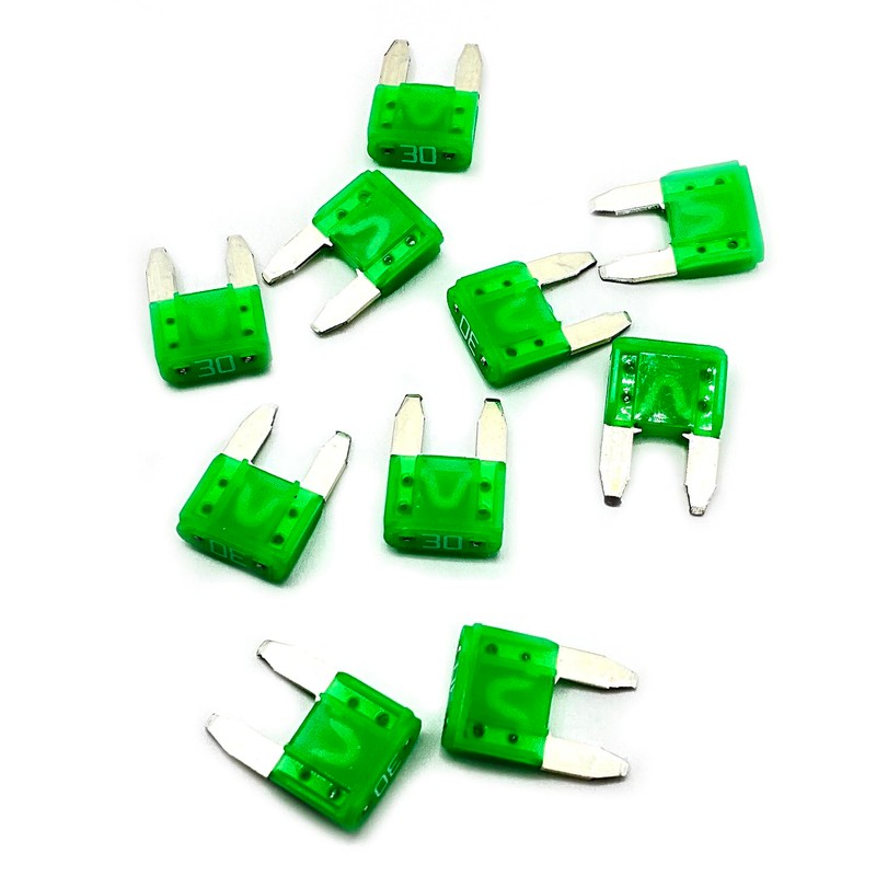 Polaris GEM Main Fuse, 30 Amp, Genuine OEM Part 2434015,