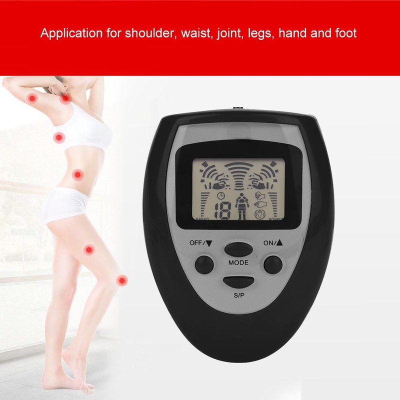 Electric Neck Acupuncture Muscle Massager Physical Therapy Cervical Massage Apparatus