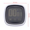 MPM Digital Kitchen Stopwatch Made of Plastic, Countdown Timer, with