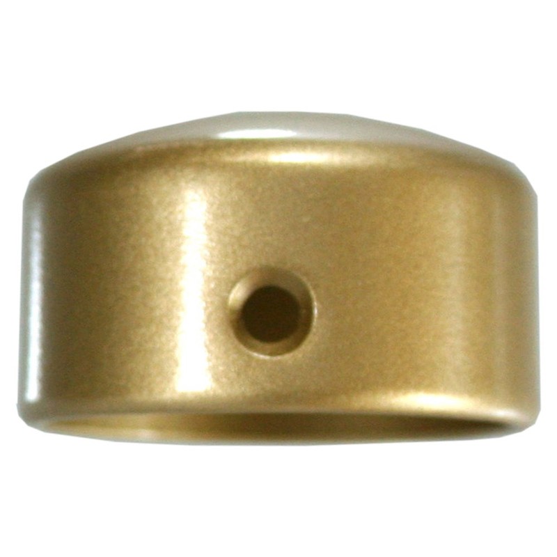 Wake Sangyo HIT530 Warmth Handrail 35 Metal Cap Gold Handrail