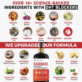 Tratatiempo / Champú Batana 18 Ingredientes Naturales 500 Ml