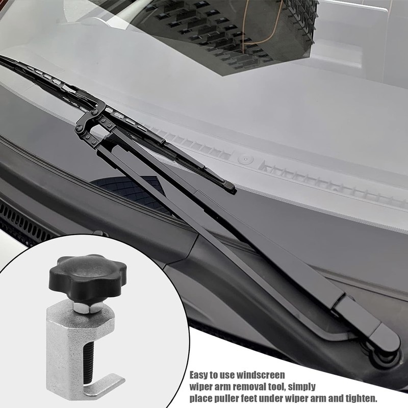 Norhogo Auto Remover Removal Tool, Wipers, wiper arm removal tool,