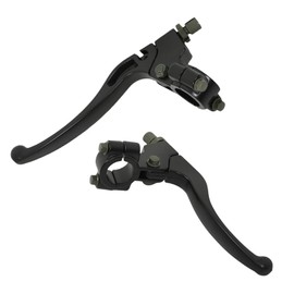 labwork_part Both Side Brake & Clutch Lever Fits for Suzuki Motorcycle