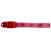 Pink Heart/ECG Tourniquet - Quick and Slow Release - Latex