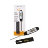 Decora Digital Probe Thermometer, Black, 23 x 9 x 2