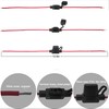 TmallTech 10pcs Inline 16 AWG Blade ATM Mini Fuse Holder