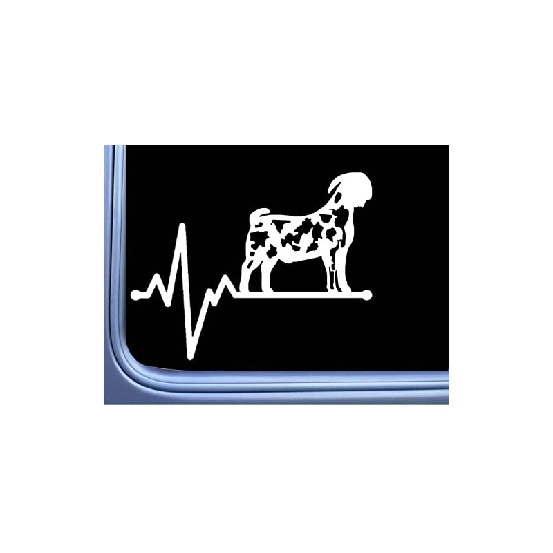 Dapple Boer Goat Lifeline Sticker OS 178 8" window decal