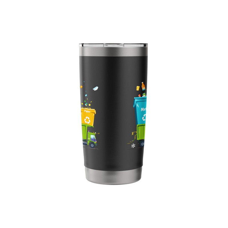Metal Plastic Glass Paper Recycling Bins Stainless Steel Insulated Tumbler