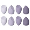 Makeup Sponge, 8 Pieces Beauty Blender Make Up Sponge Makeup