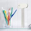 Haiki Toothpaste Squeezer Tube Press Tube Squeezer Stainless Steel Tube