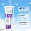 2Pcs Sunscreen SPF 50 100+, Sun Cream SPF PA+++, Face